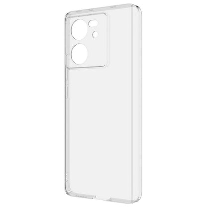 Xiaomi Mi 13T Pro Kılıf Nano Oleofobik Özellikli Sert Arka Yüzey Zore Droga Kapak