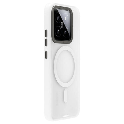 Xiaomi Mi 14 Kılıf M-safe Şarj Özellikli Youngkit Hidden Sand Serisi Kapak