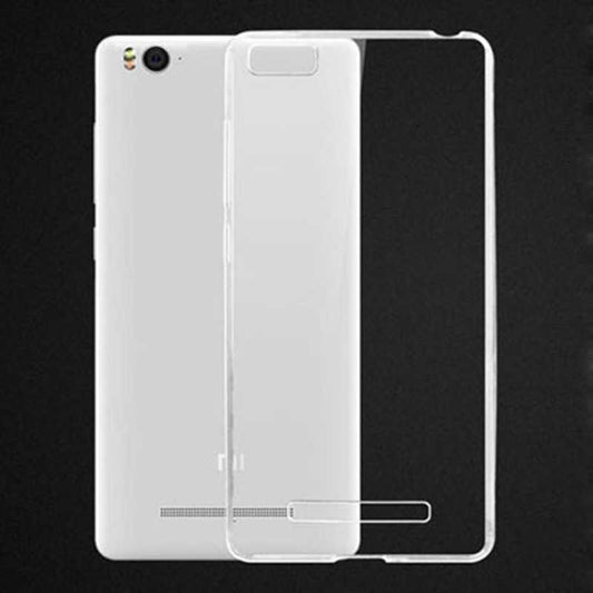 Xiaomi Mi 4C Kılıf Zore Ultra İnce Silikon Kapak 0.2 mm