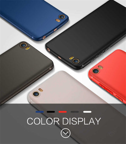 Xiaomi Mi 5 Kılıf Zore İmax Silikon Kamera Korumalı