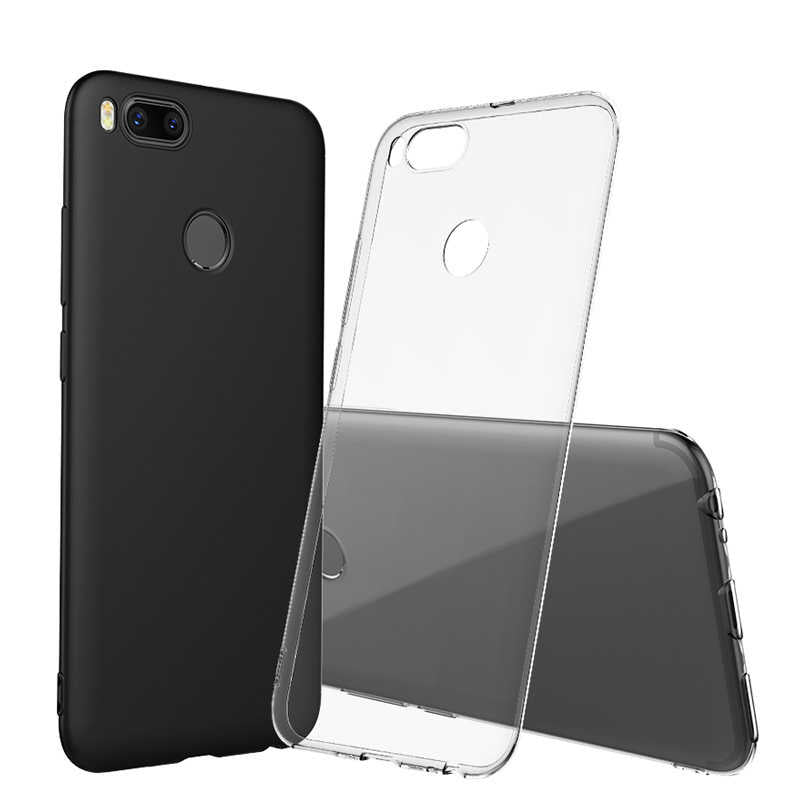 Xiaomi Mi 5X Kılıf Zore Süper Silikon Kapak