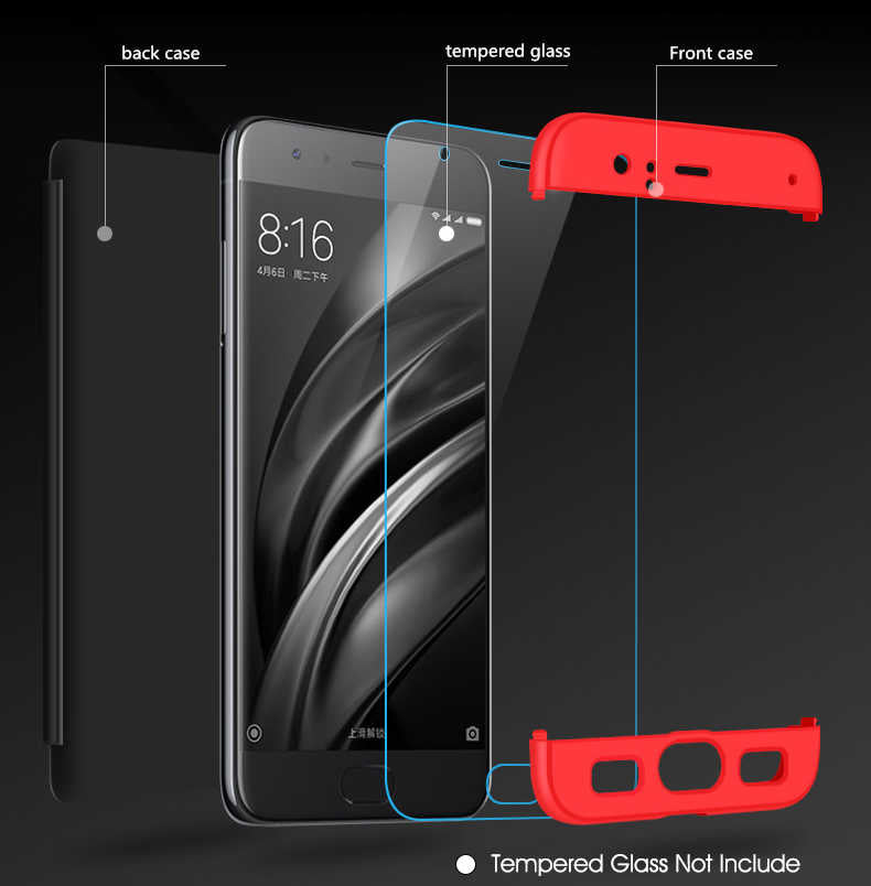 Xiaomi Mi 6 Kılıf Zore Ays Kapak