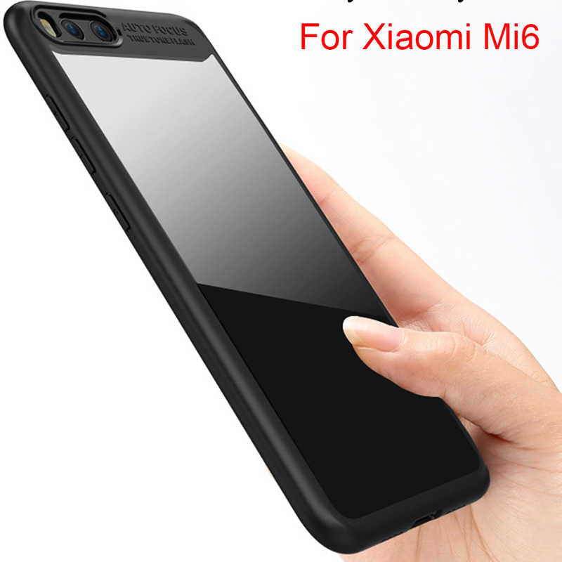 Xiaomi Mi 6 Kılıf Zore Buttom Kapak