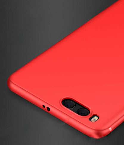 Xiaomi Mi 6 Kılıf Zore İmax Silikon Kamera Korumalı
