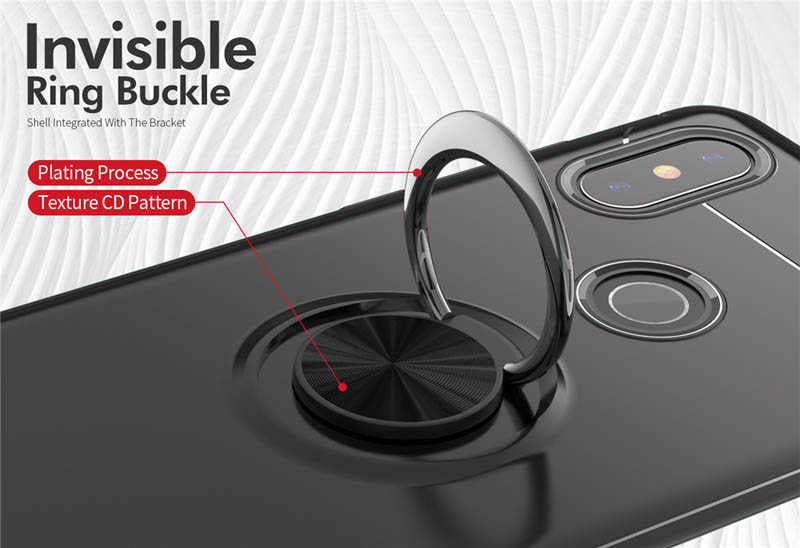 Xiaomi Mi 6X Kılıf Zore Ravel Silikon Kapak