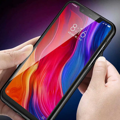 Xiaomi Mi 8 Kılıf Zore Craft Arka Kapak