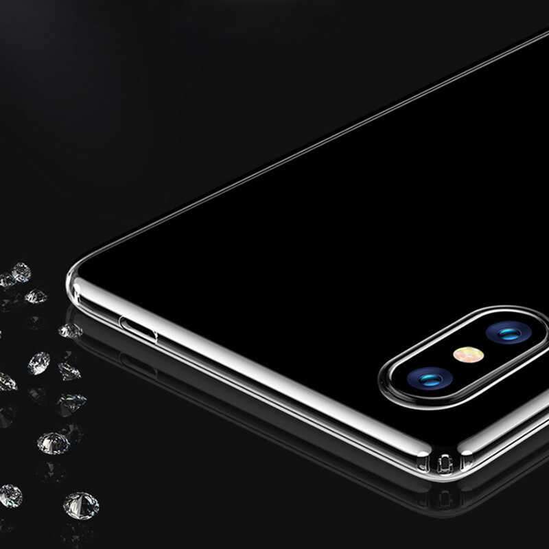 Xiaomi Mi 8 Kılıf Zore Süper Silikon Kapak