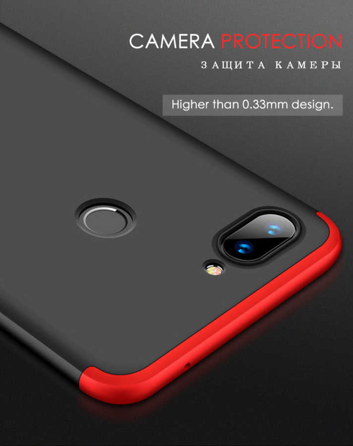 Xiaomi Mi 8 Lite Kılıf Zore Ays Kapak