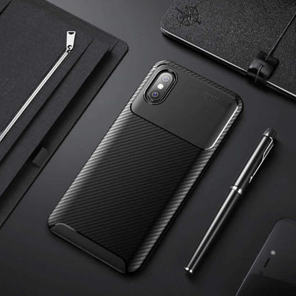 Xiaomi Mi 8 Pro Kılıf Zore Negro Silikon Kapak