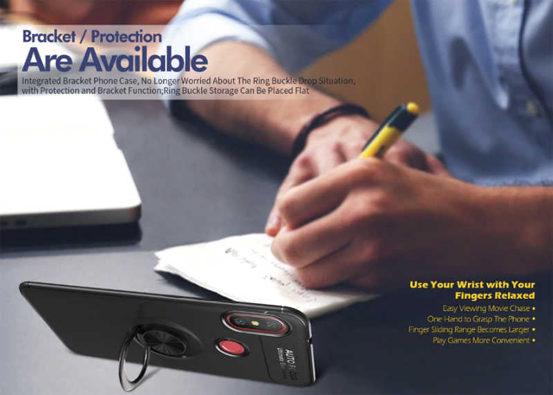 Xiaomi Mi A2 Lite Kılıf Zore Ravel Silikon Kapak