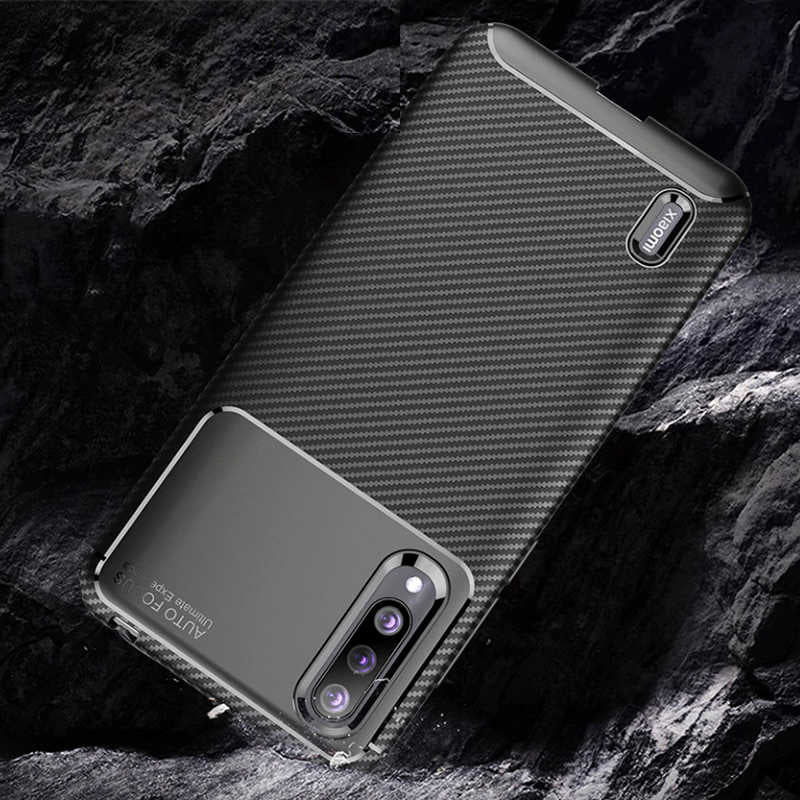 Xiaomi Mi A3 Kılıf Zore Negro Silikon Kapak