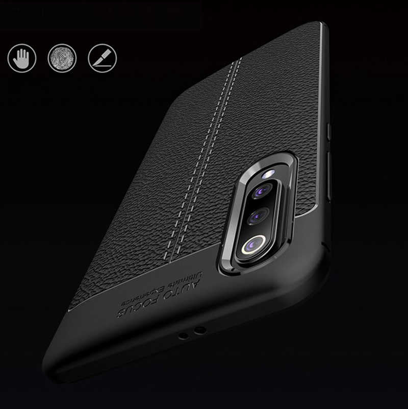 Xiaomi Mi A3 Kılıf Zore Niss Silikon Kapak