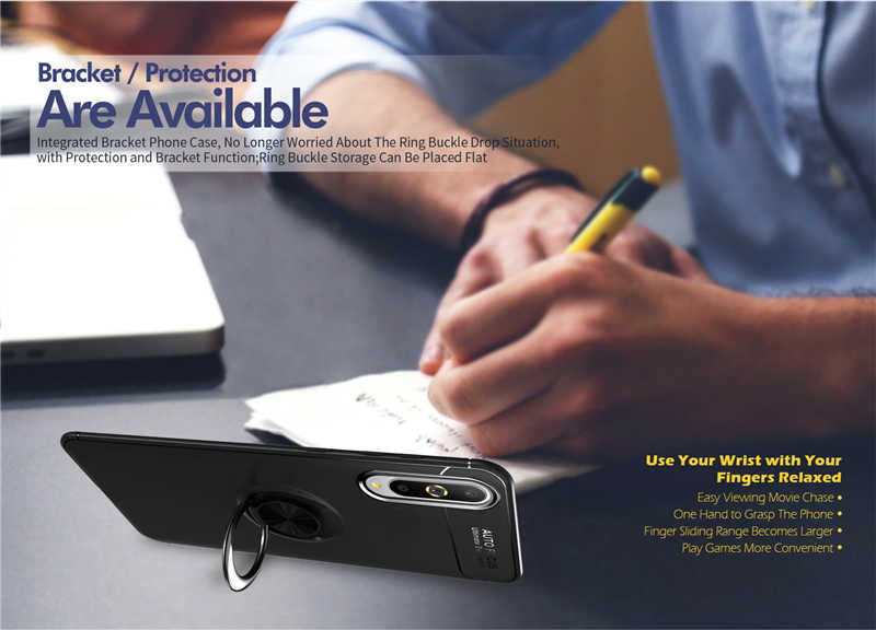 Xiaomi Mi A3 Kılıf Zore Ravel Silikon Kapak