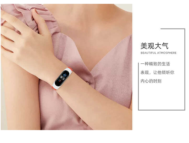 Xiaomi Mi Band 3 KRD-49 Örgü Kordon