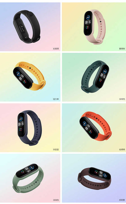 Xiaomi Mi Band 5 Zore Klasik Kordon