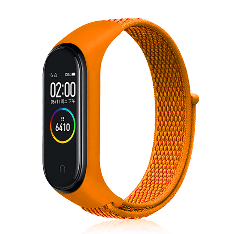 Xiaomi Mi Band 5 Zore KRD-03 Hasır Kordon