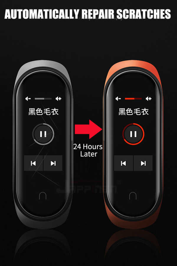 Xiaomi Mi Band 5 Zore Narr Tpu Body Ekran Koruyucu