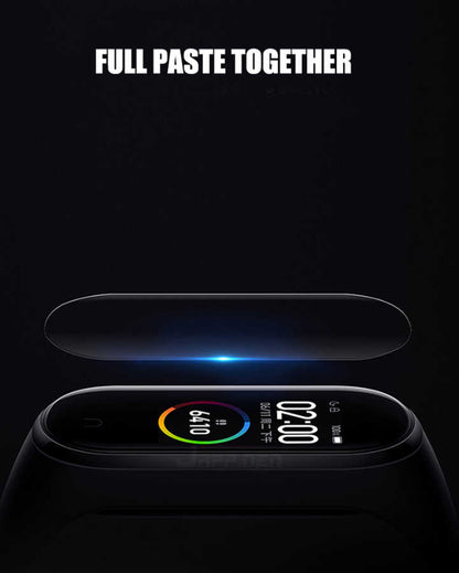 Xiaomi Mi Band 5 Zore Narr Tpu Body Ekran Koruyucu