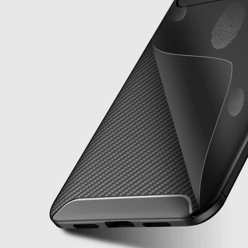 Xiaomi Mi Max 3 Kılıf Zore Negro Silikon Kapak