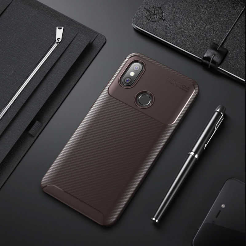 Xiaomi Mi Max 3 Kılıf Zore Negro Silikon Kapak