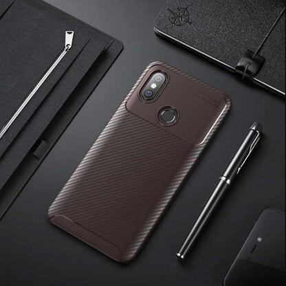 Xiaomi Mi Max 3 Kılıf Zore Negro Silikon Kapak