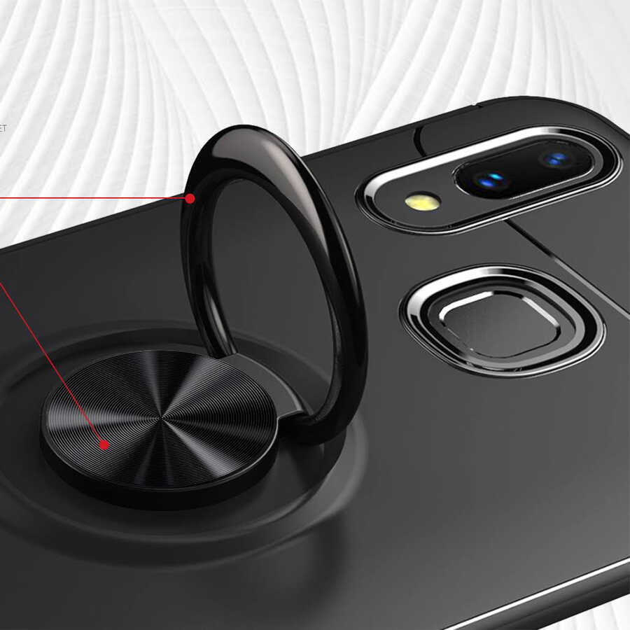 Xiaomi Mi Max 3 Kılıf Zore Ravel Silikon Kapak