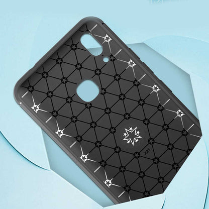 Xiaomi Mi Max 3 Kılıf Zore Ravel Silikon Kapak