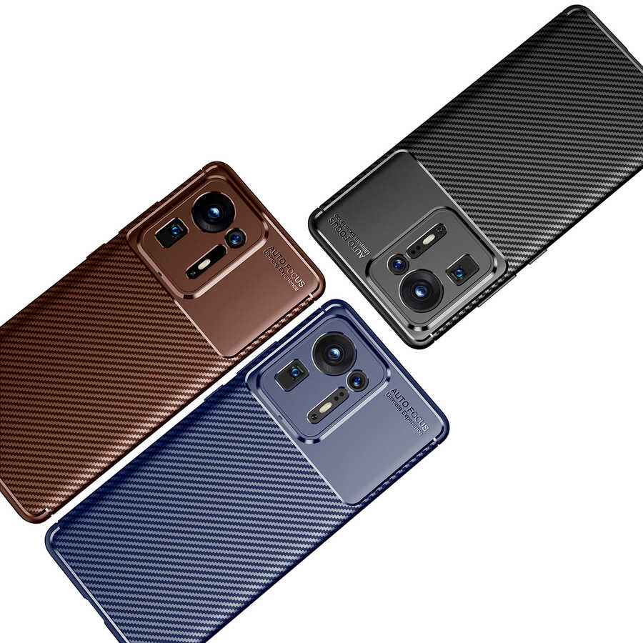 Xiaomi Mi Mix 4 Kılıf Zore Negro Silikon Kapak