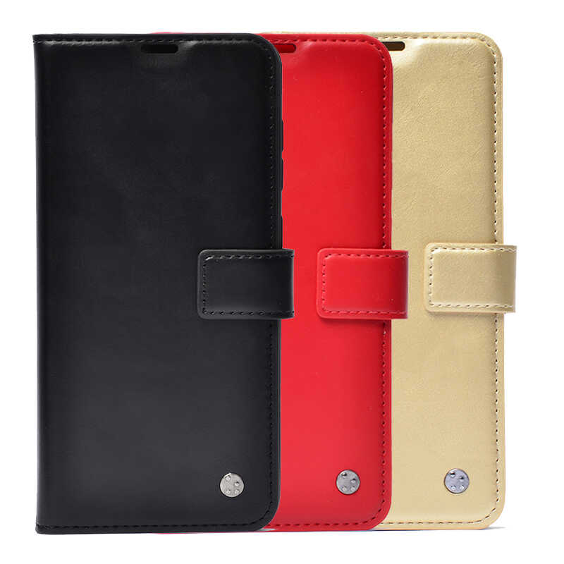 Xiaomi Mi Note 10 Kılıf Zore Kar Deluxe Kapaklı Kılıf