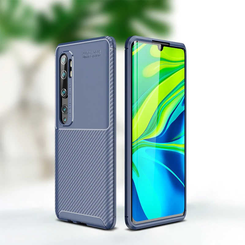 Xiaomi Mi Note 10 Kılıf Zore Negro Silikon Kapak