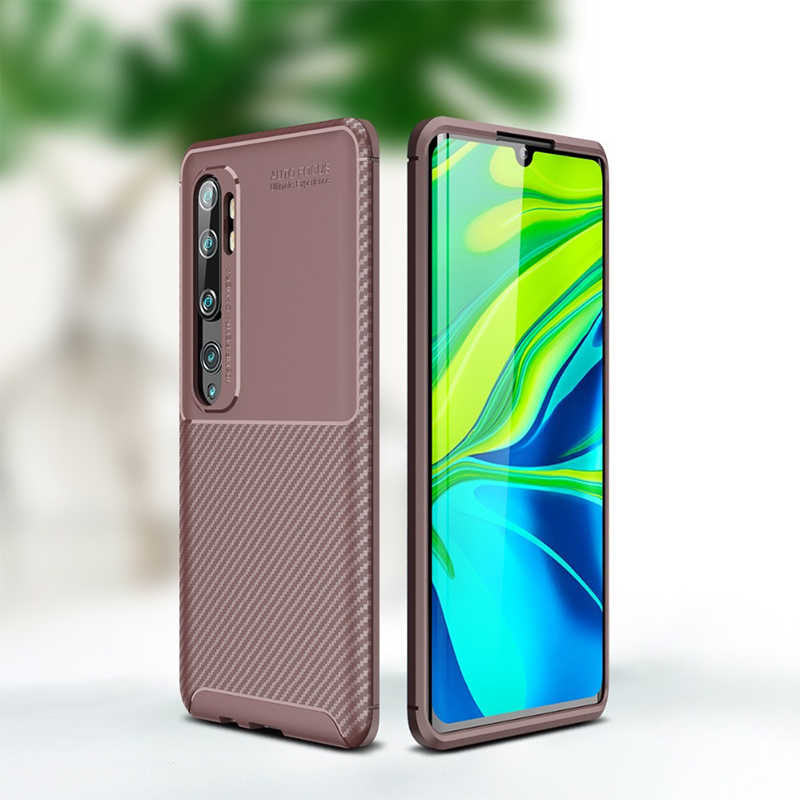 Xiaomi Mi Note 10 Kılıf Zore Negro Silikon Kapak