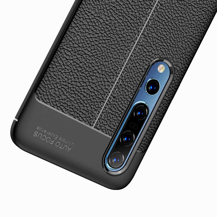 Xiaomi Mi Note 10 Kılıf Zore Niss Silikon Kapak