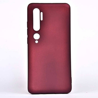 Xiaomi Mi Note 10 Kılıf Zore Premier Silikon Kapak