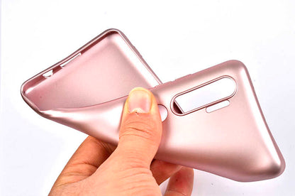 Xiaomi Mi Note 10 Kılıf Zore Premier Silikon Kapak