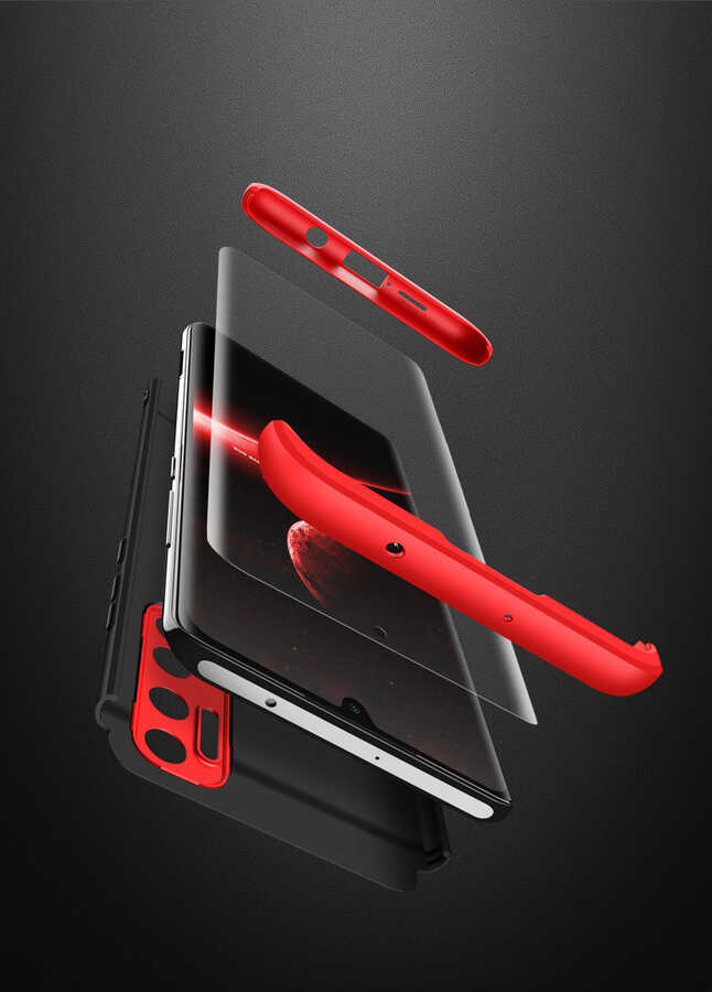 Xiaomi Mi Note 10 Lite Kılıf Zore Ays Kapak