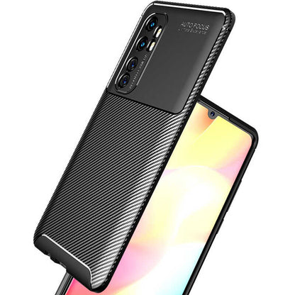 Xiaomi Mi Note 10 Lite Kılıf Zore Negro Silikon Kapak