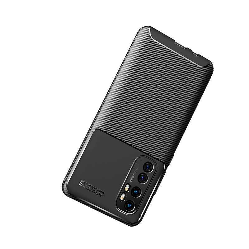 Xiaomi Mi Note 10 Lite Kılıf Zore Negro Silikon Kapak