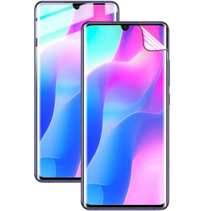 Xiaomi Mi Note 10 Lite Zore Süper Pet Ekran Koruyucu Jelatin