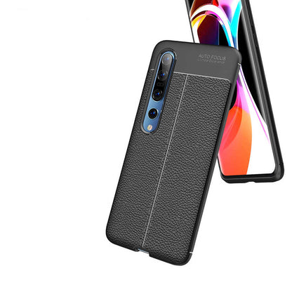 Xiaomi Mi Note 10 Pro Kılıf Zore Niss Silikon Kapak