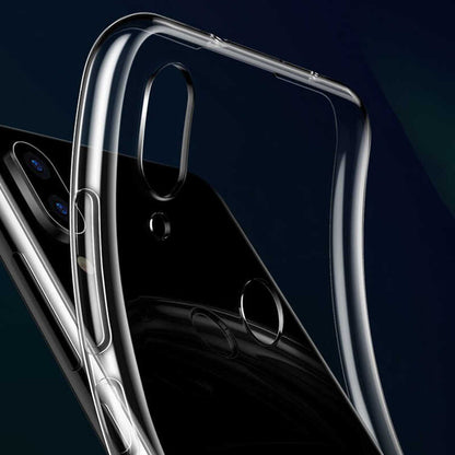 Xiaomi Mi Play Kılıf Zore Süper Silikon Kapak