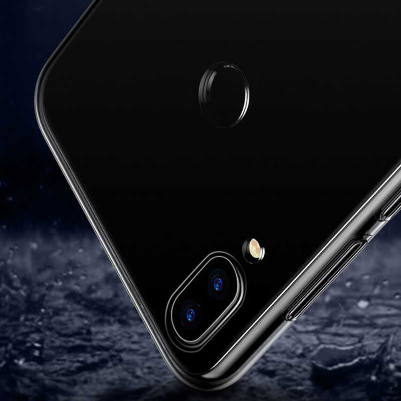 Xiaomi Mi Play Kılıf Zore Süper Silikon Kapak