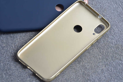 Xiaomi Mi Play Kılıf Zore Premier Silikon Kapak