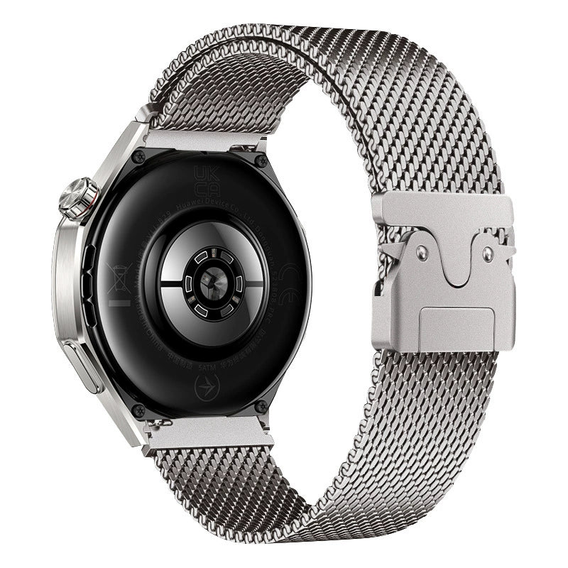 Xiaomi Mi Watch Color Zore KRD-25 22mm Metal Hasır Kordon