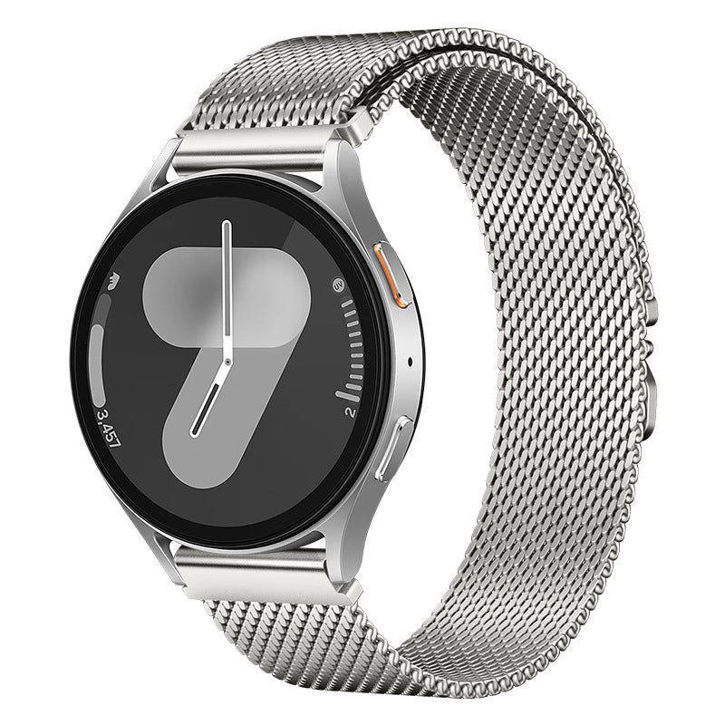 Xiaomi Mi Watch Color Zore KRD-25 22mm Metal Hasır Kordon