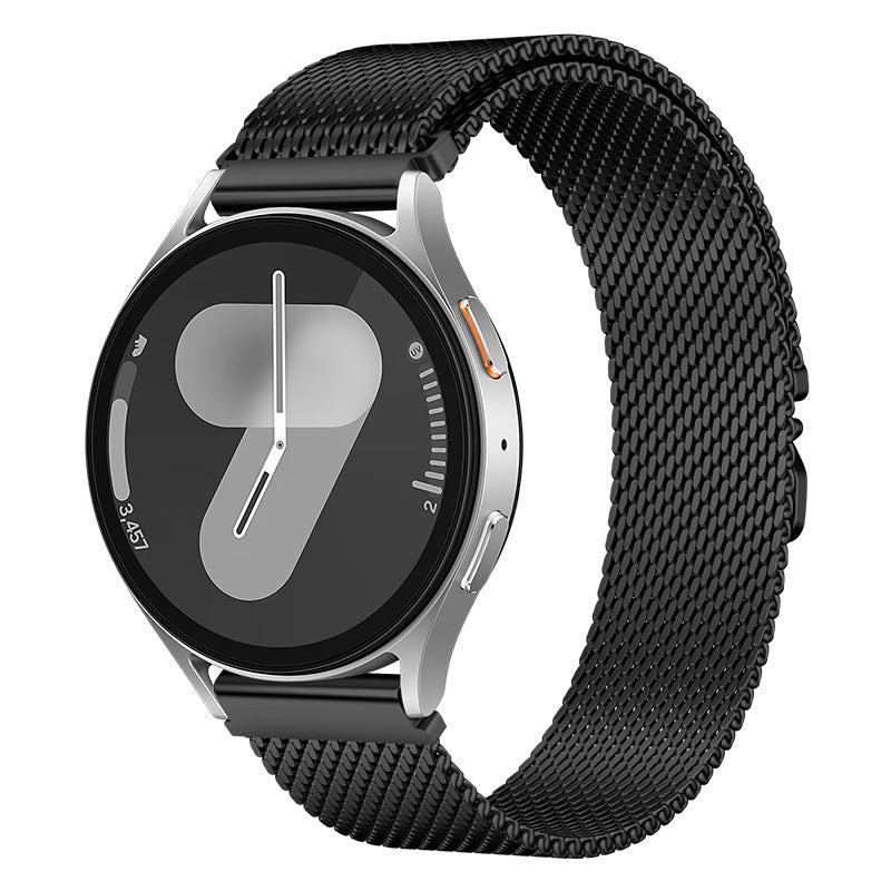 Xiaomi Mi Watch Color Zore KRD-25 22mm Metal Hasır Kordon