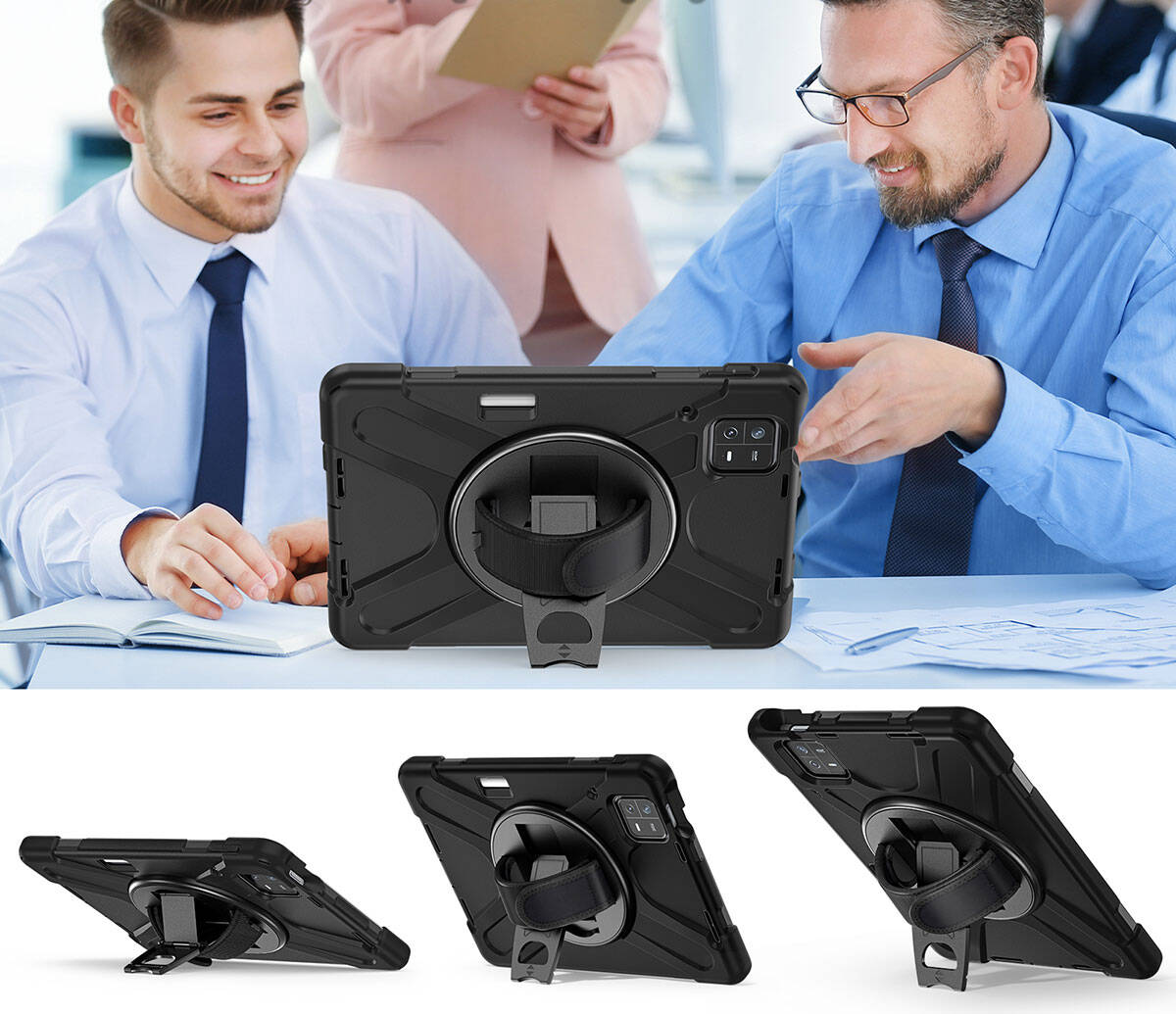 Xiaomi Pad 6 Zore Defender Tablet Silikon