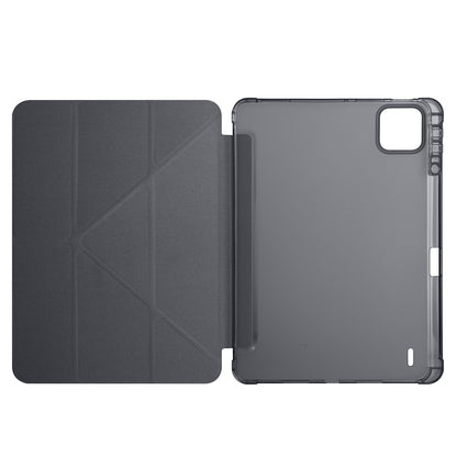 Xiaomi Pad 7 Kılıf Zore Tri Folding Kalem Bölmeli Standlı Kılıf