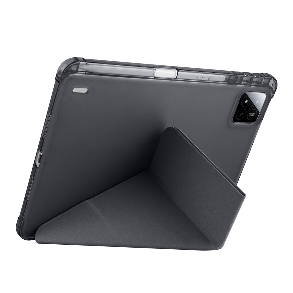 Xiaomi Pad 7 Kılıf Zore Tri Folding Kalem Bölmeli Standlı Kılıf