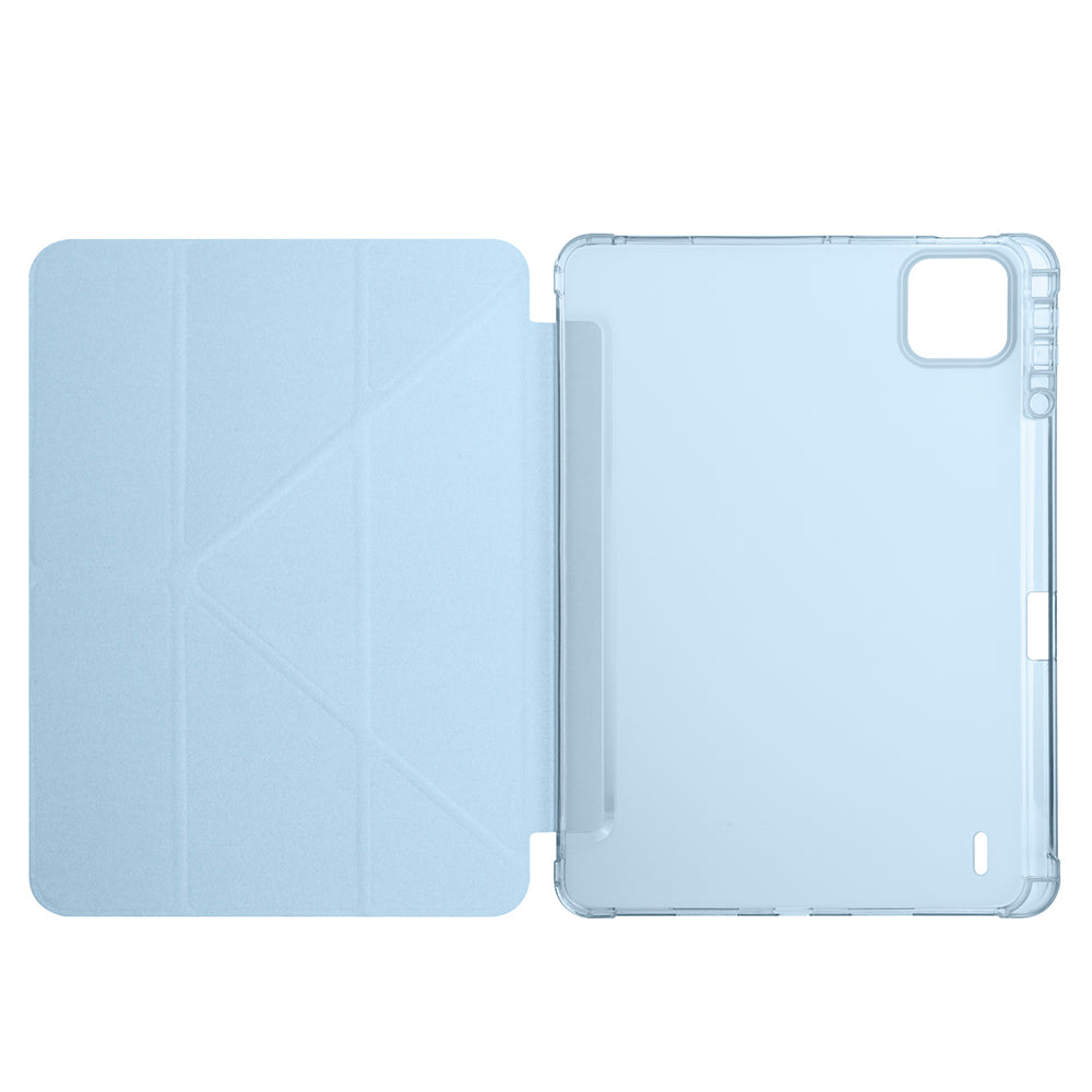 Xiaomi Pad 7 Kılıf Zore Tri Folding Kalem Bölmeli Standlı Kılıf