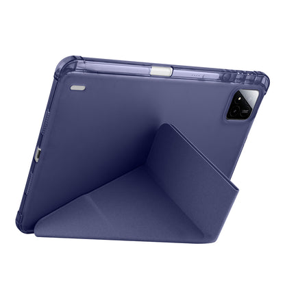 Xiaomi Pad 7 Kılıf Zore Tri Folding Kalem Bölmeli Standlı Kılıf